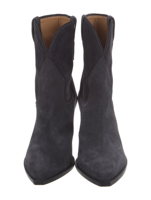 Isabel Marant Suede Western Boots