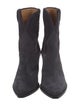 Isabel Marant Suede Western Boots