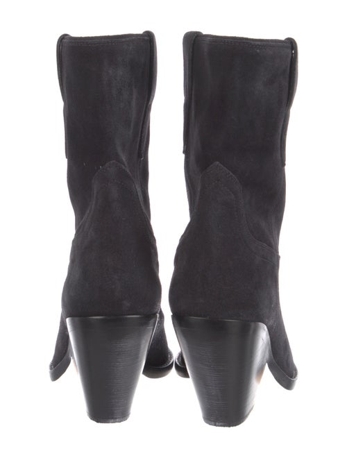 Isabel Marant Suede Western Boots