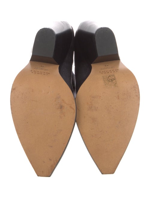 Isabel Marant Suede Western Boots