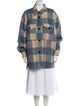 Étoile Isabel Marant Plaid Print Jacket