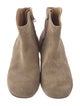 Isabel Marant Suede Western Boots