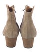 Isabel Marant Suede Western Boots