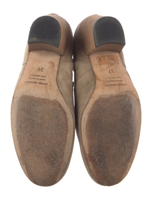 Isabel Marant Suede Western Boots