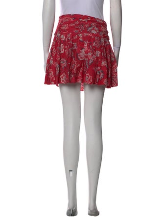 Isabel Marant Printed Mini Skirt