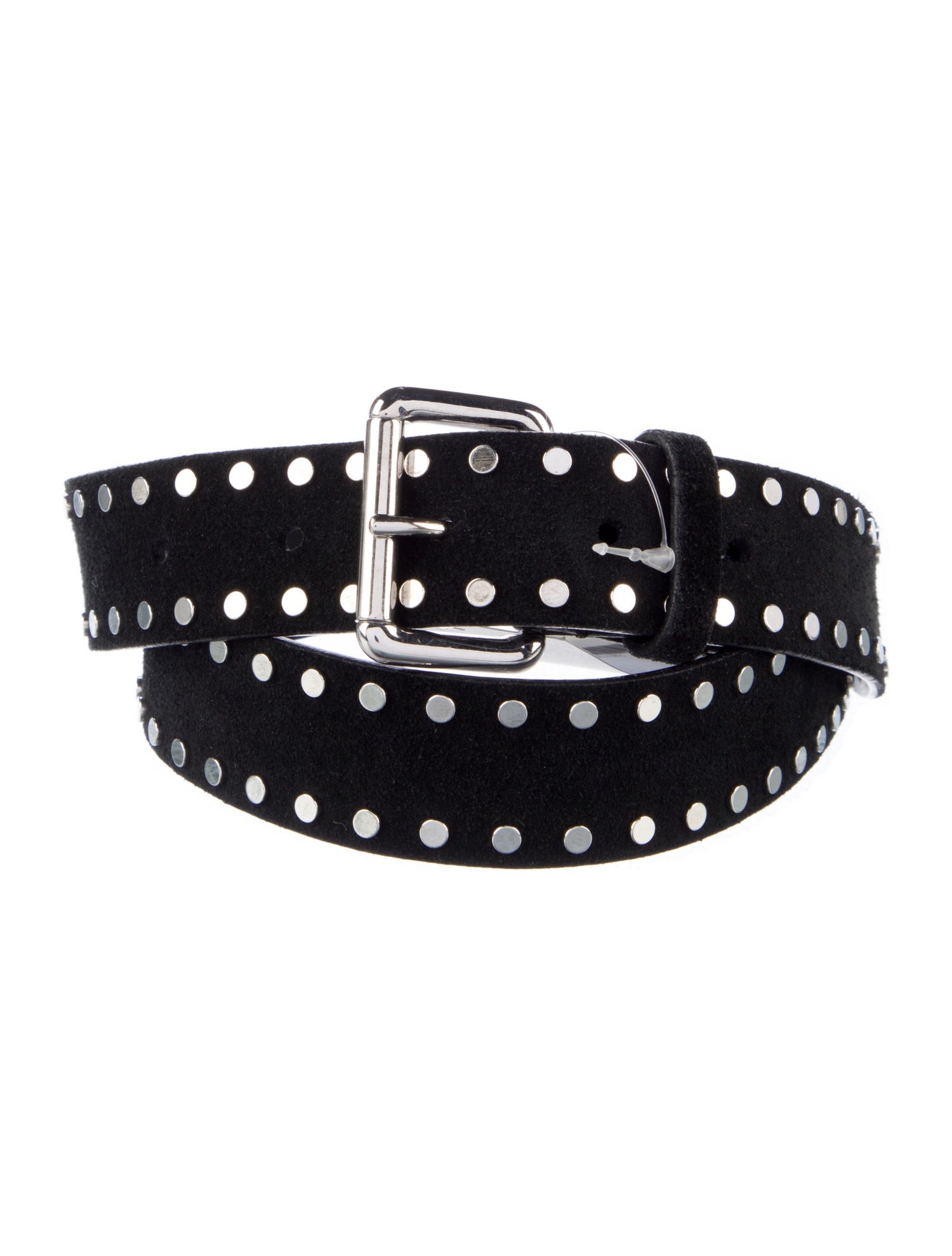 Isabel Marant Suede Studded Accents Belt
