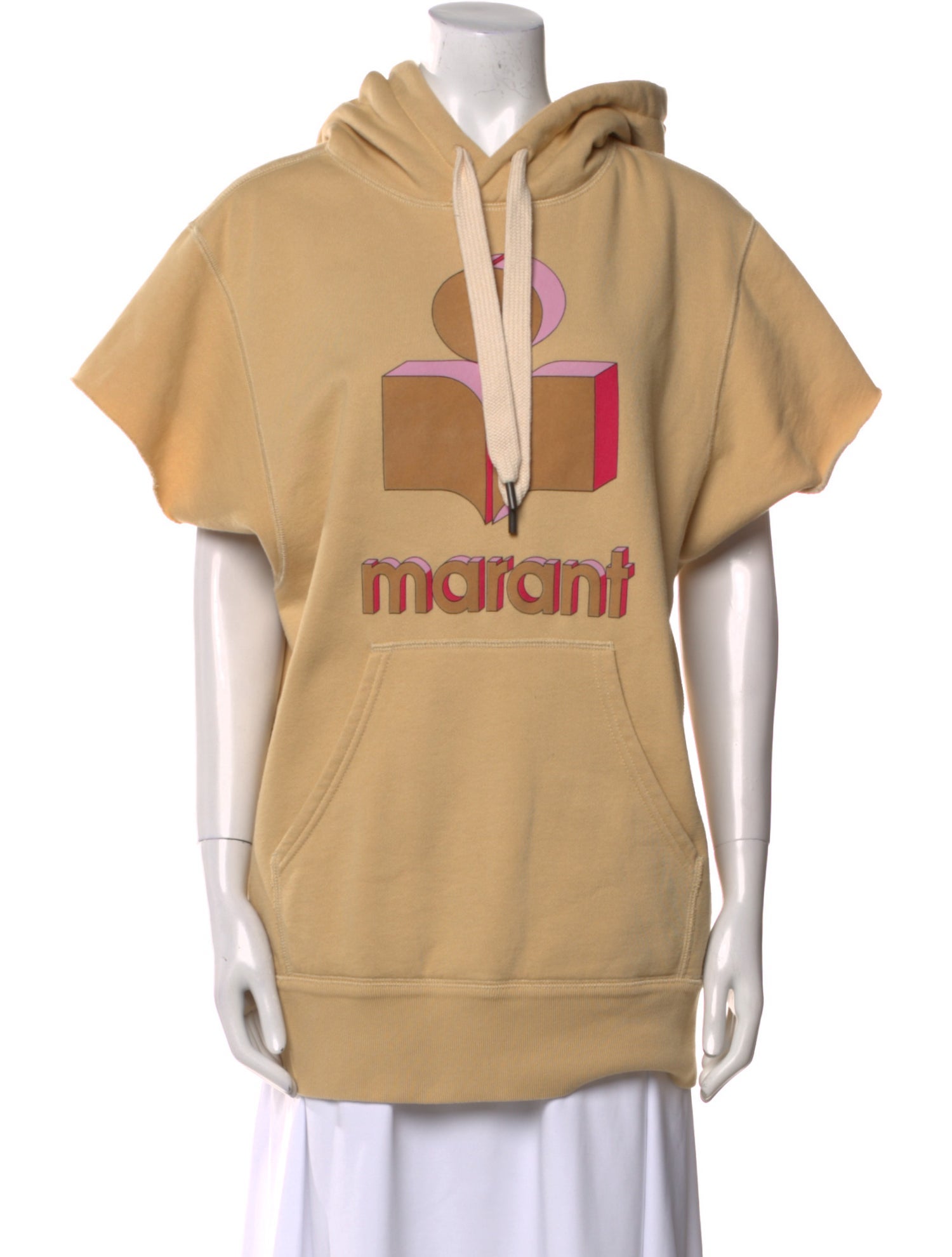 Isabel Marant Graphic Print Crew Neck Sweatshirt