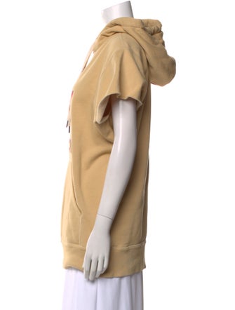 Isabel Marant Graphic Print Crew Neck Sweatshirt