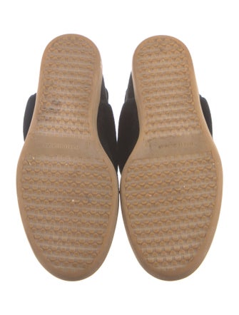 Isabel Marant Suede Wedge Sneakers