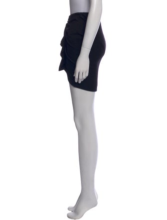 Isabel Marant Wool Mini Skirt