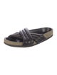 Isabel Marant Leather Slides