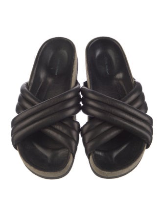 Isabel Marant Leather Slides