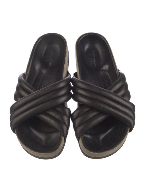 Isabel Marant Leather Slides