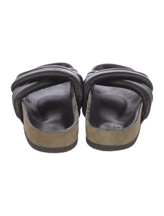 Isabel Marant Leather Slides