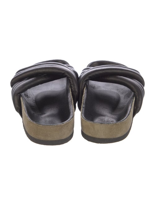 Isabel Marant Leather Slides