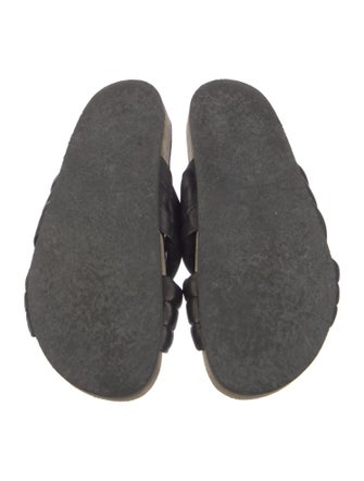 Isabel Marant Leather Slides