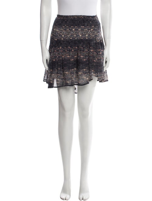 Isabel Marant Silk Mini Skirt