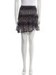 Isabel Marant Silk Mini Skirt
