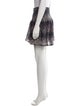 Isabel Marant Silk Mini Skirt