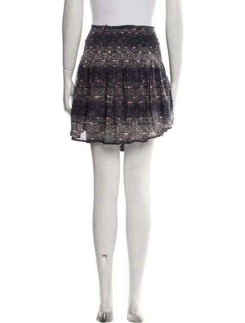 Isabel Marant Silk Mini Skirt