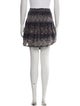 Isabel Marant Silk Mini Skirt