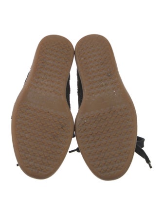 Isabel Marant Suede Wedge Sneakers