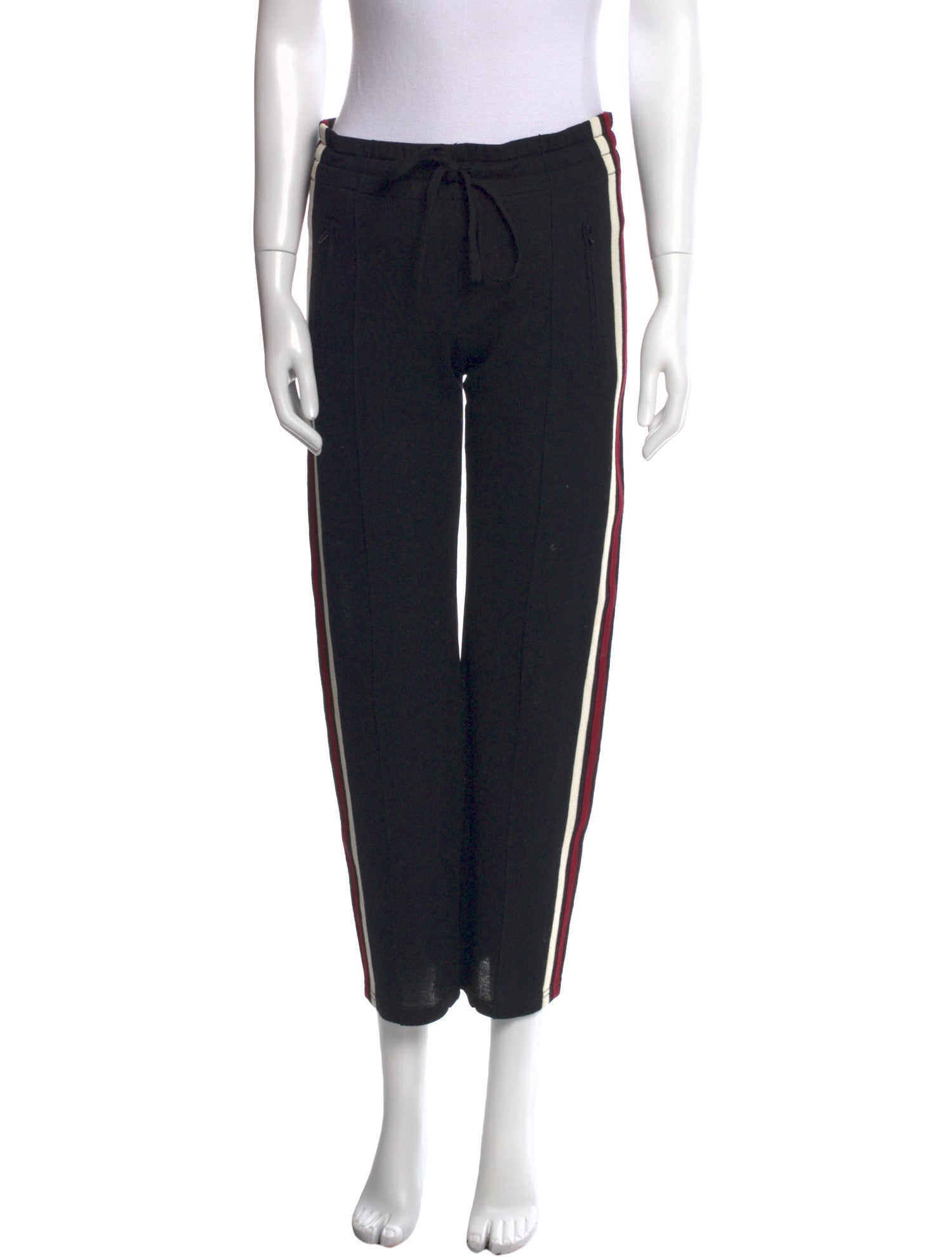 Étoile Isabel Marant Striped Straight Leg Pants