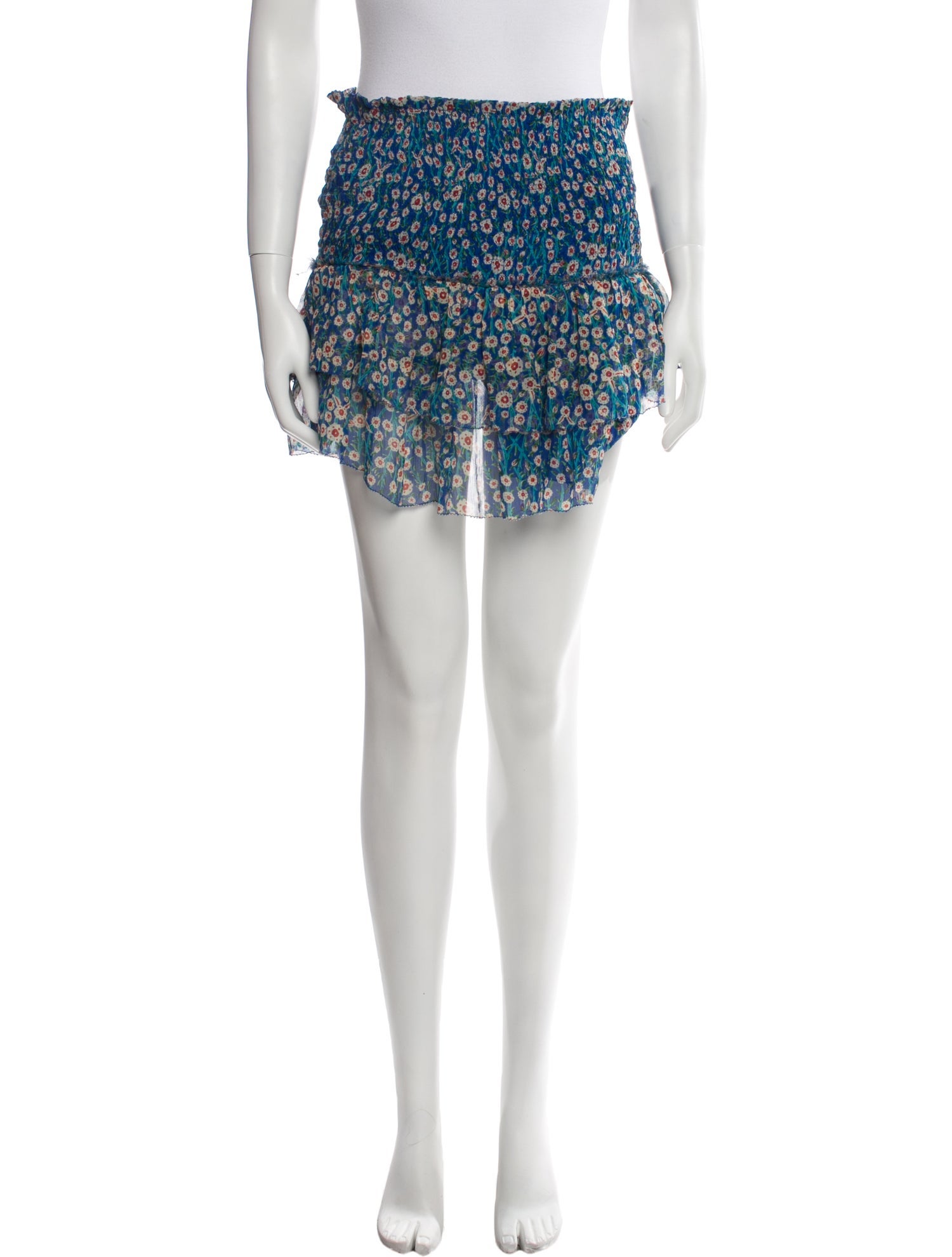 Isabel Marant Silk Mini Skirt