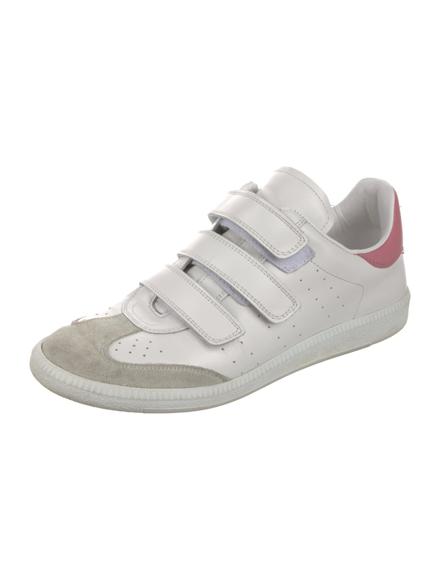 Isabel Marant Leather Sneakers