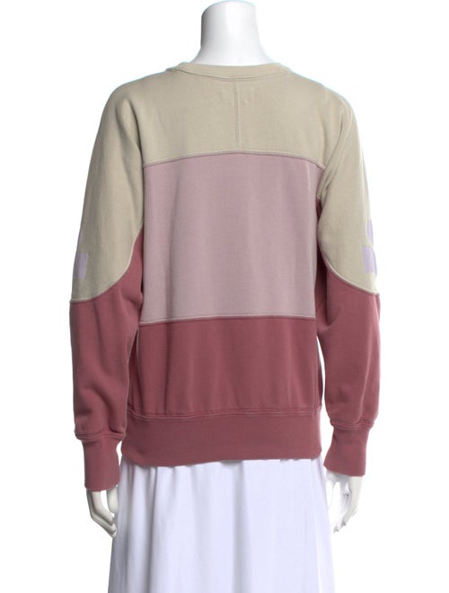 Isabel Marant Graphic Print Crew Neck Sweatshirt