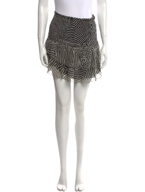 Isabel Marant Silk Mini Skirt