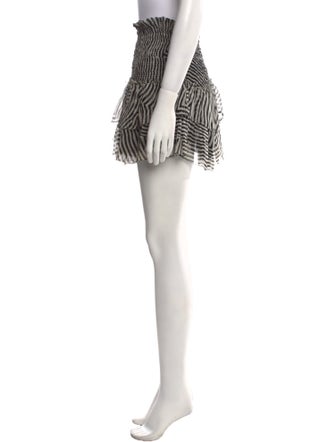 Isabel Marant Silk Mini Skirt