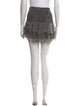 Isabel Marant Silk Mini Skirt