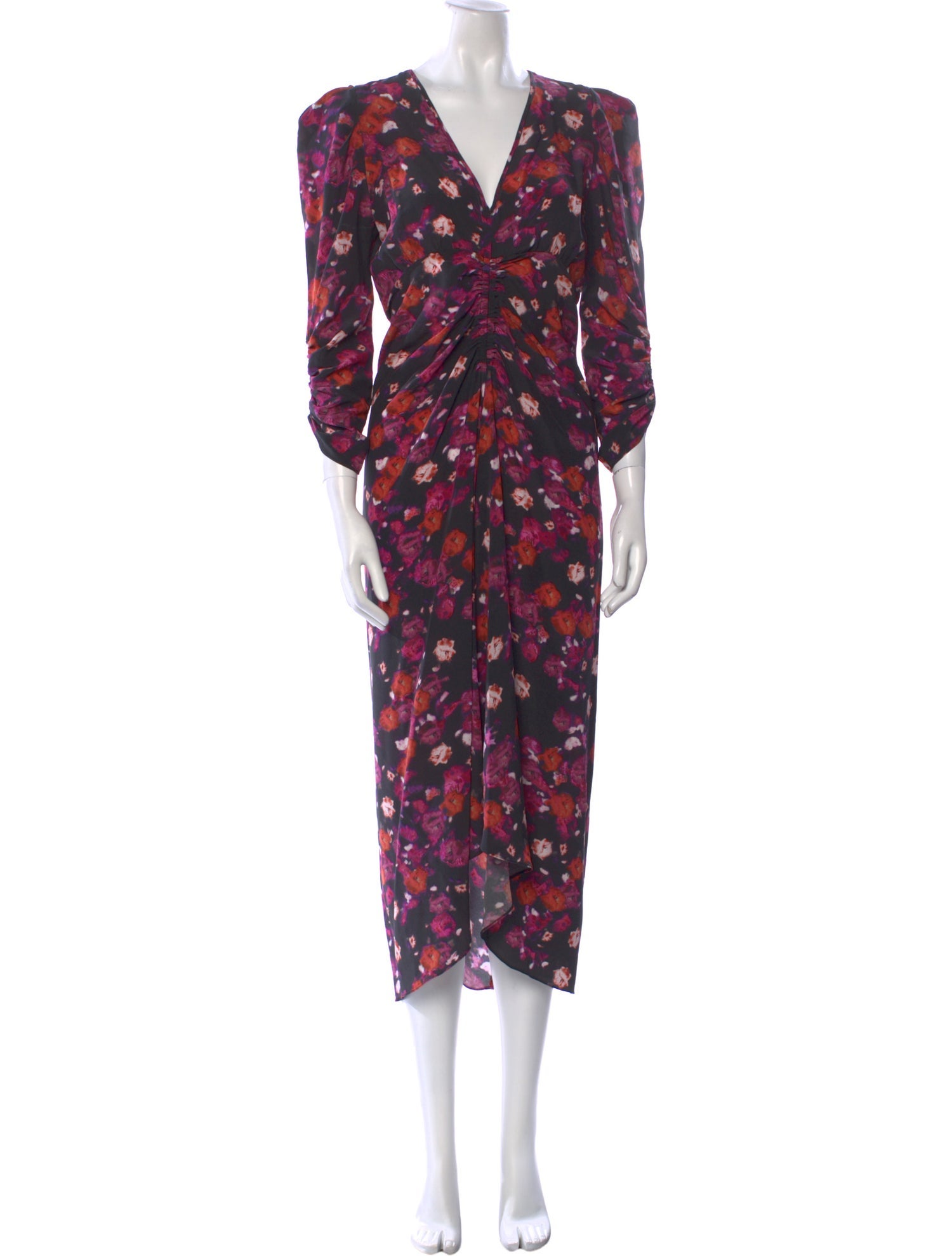 Isabel Marant Silk Long Dress