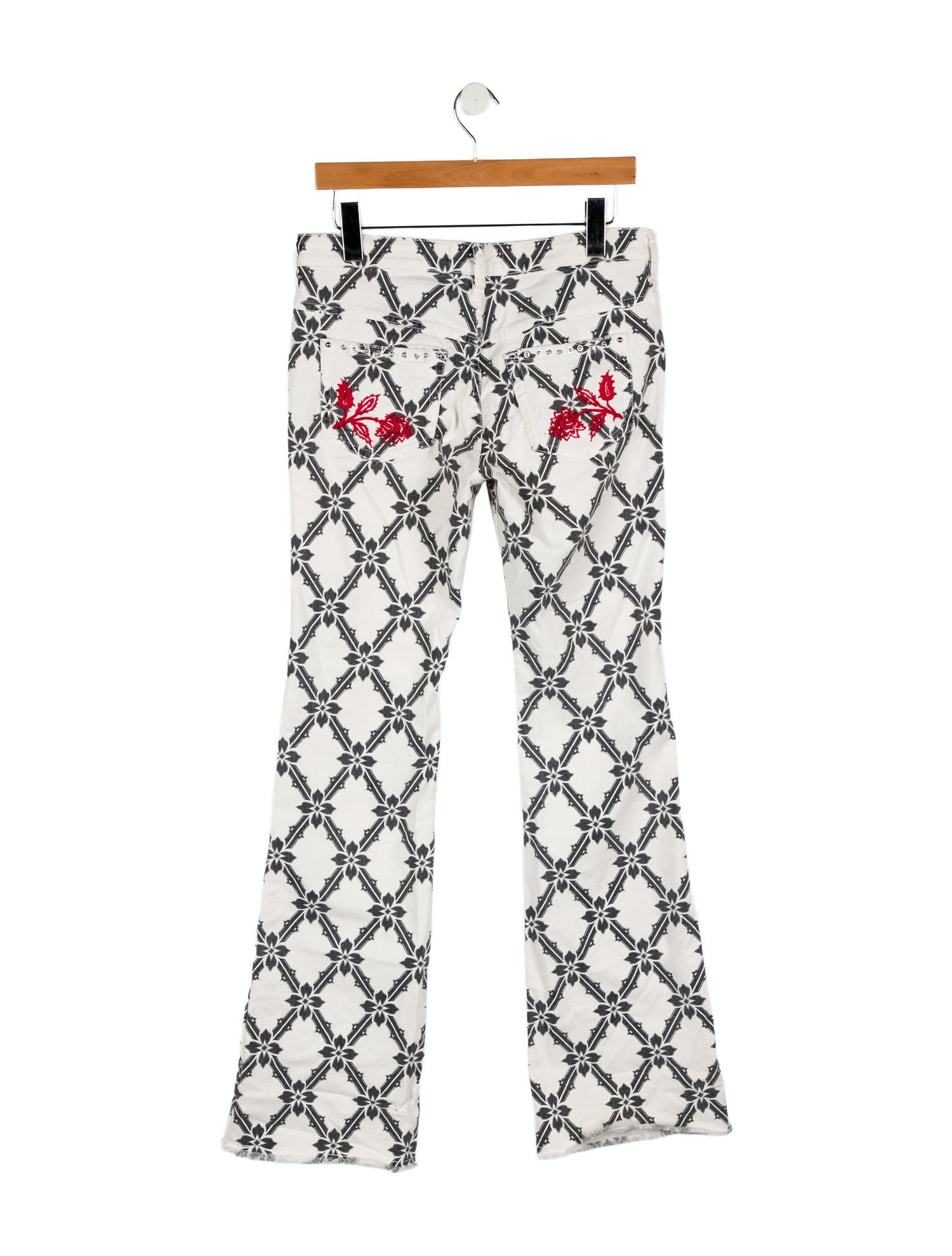 Isabel Marant Mid-Rise Wide Leg Jeans