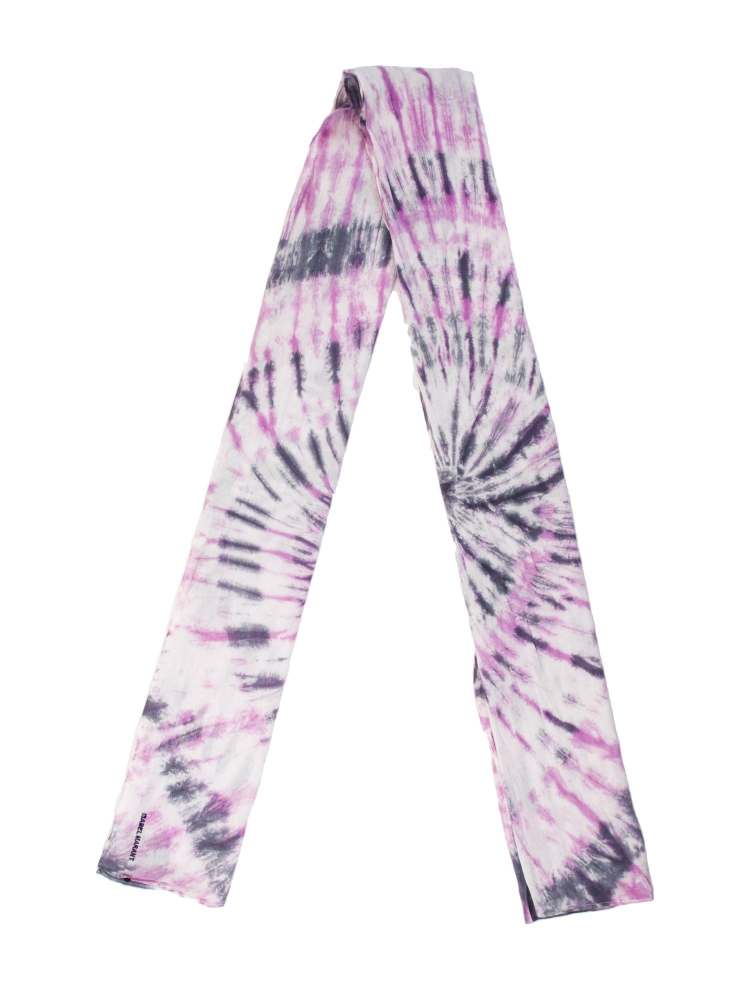 Isabel Marant Tie-Dye Print Scarf