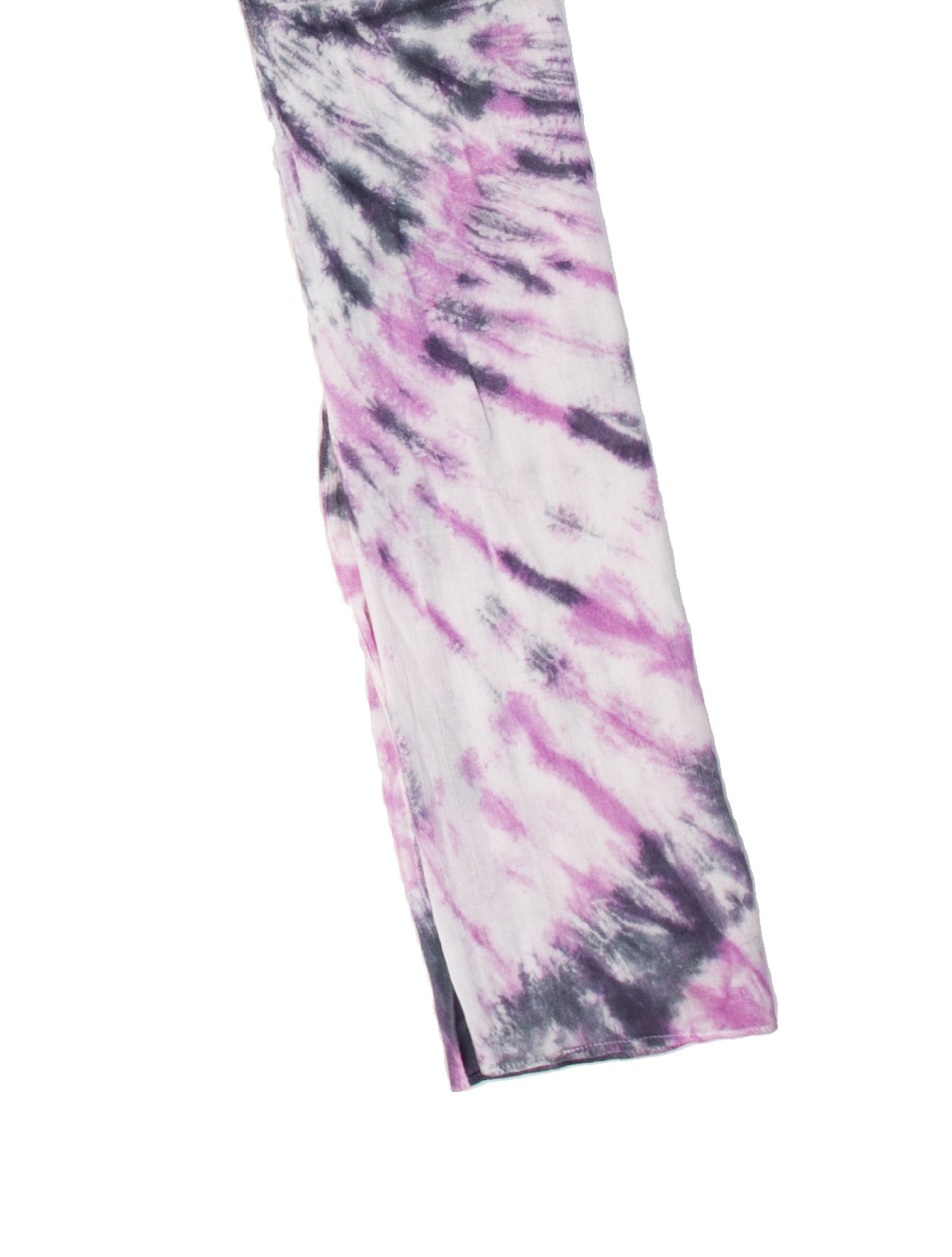 Isabel Marant Tie-Dye Print Scarf