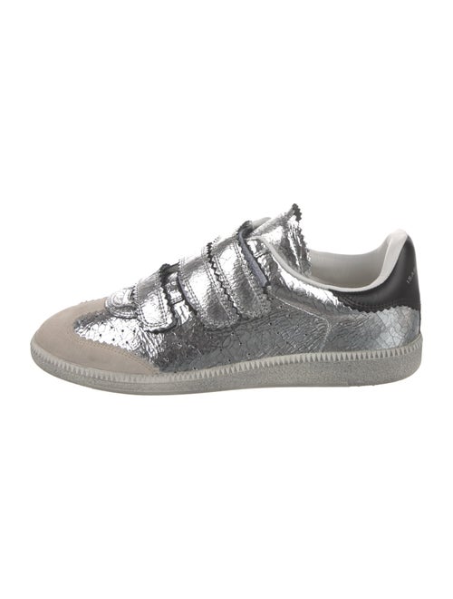 Isabel Marant Leather Sneakers