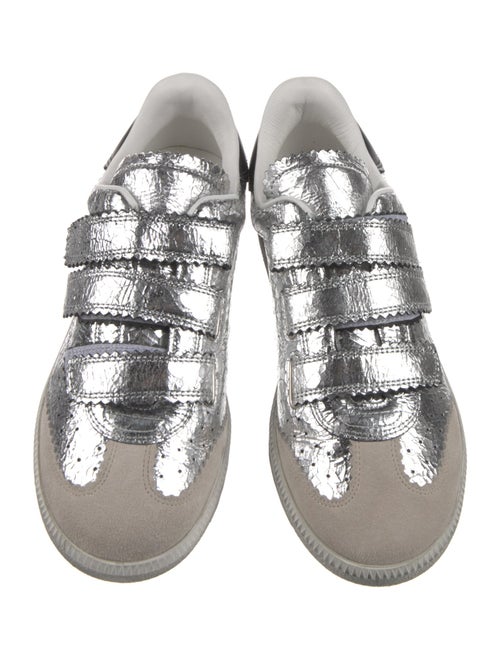 Isabel Marant Leather Sneakers