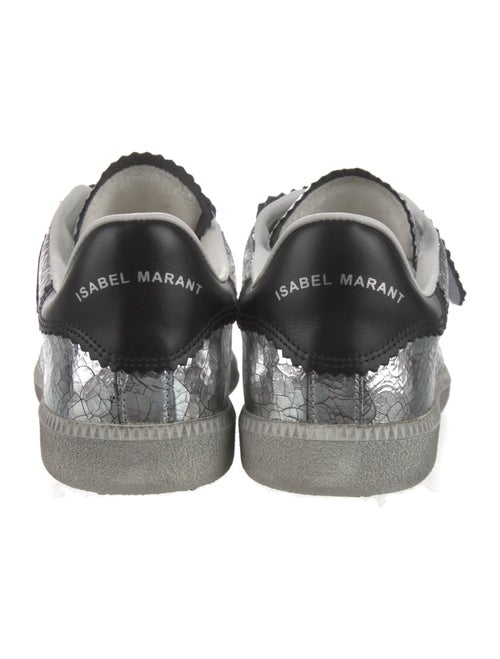 Isabel Marant Leather Sneakers