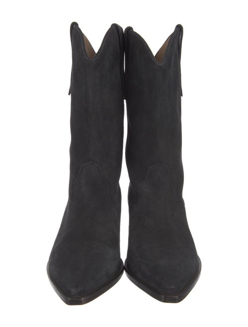 Isabel Marant Suede Western Boots