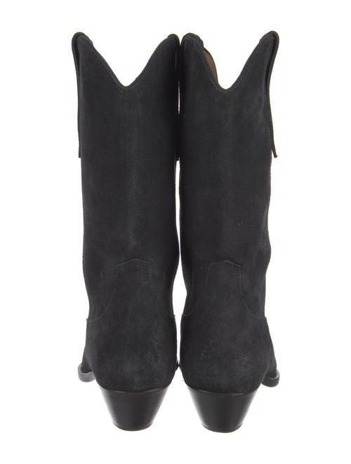 Isabel Marant Suede Western Boots