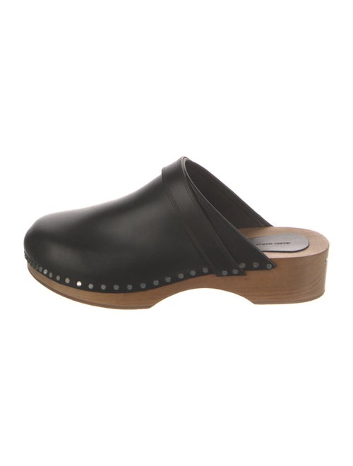 Isabel Marant Leather Studded Accents Mules