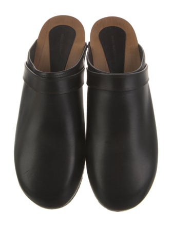 Isabel Marant Leather Studded Accents Mules