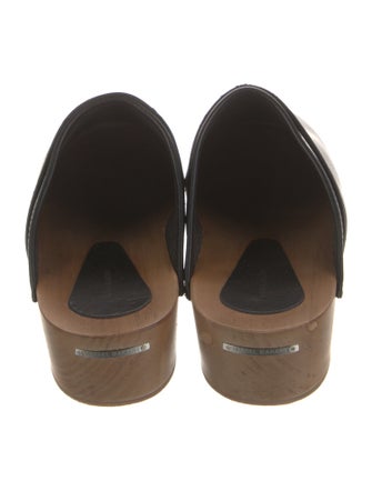 Isabel Marant Leather Studded Accents Mules