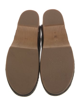 Isabel Marant Leather Studded Accents Mules