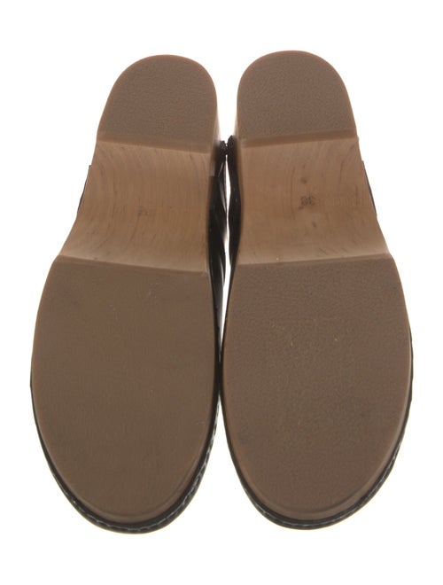 Isabel Marant Leather Studded Accents Mules