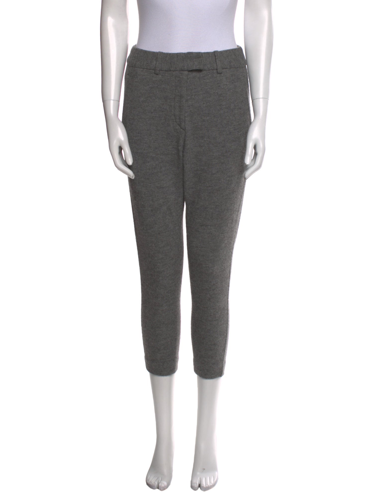 Isabel Marant Alpaca Skinny Leg Pants
