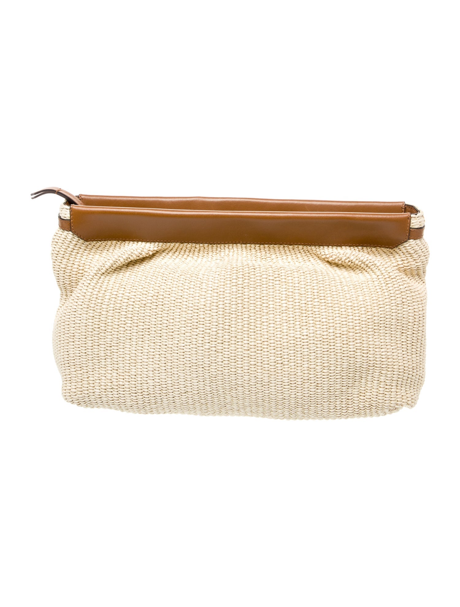 Isabel Marant Raffia Clutch