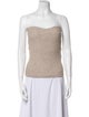Isabel Marant Wool Strapless Sweater